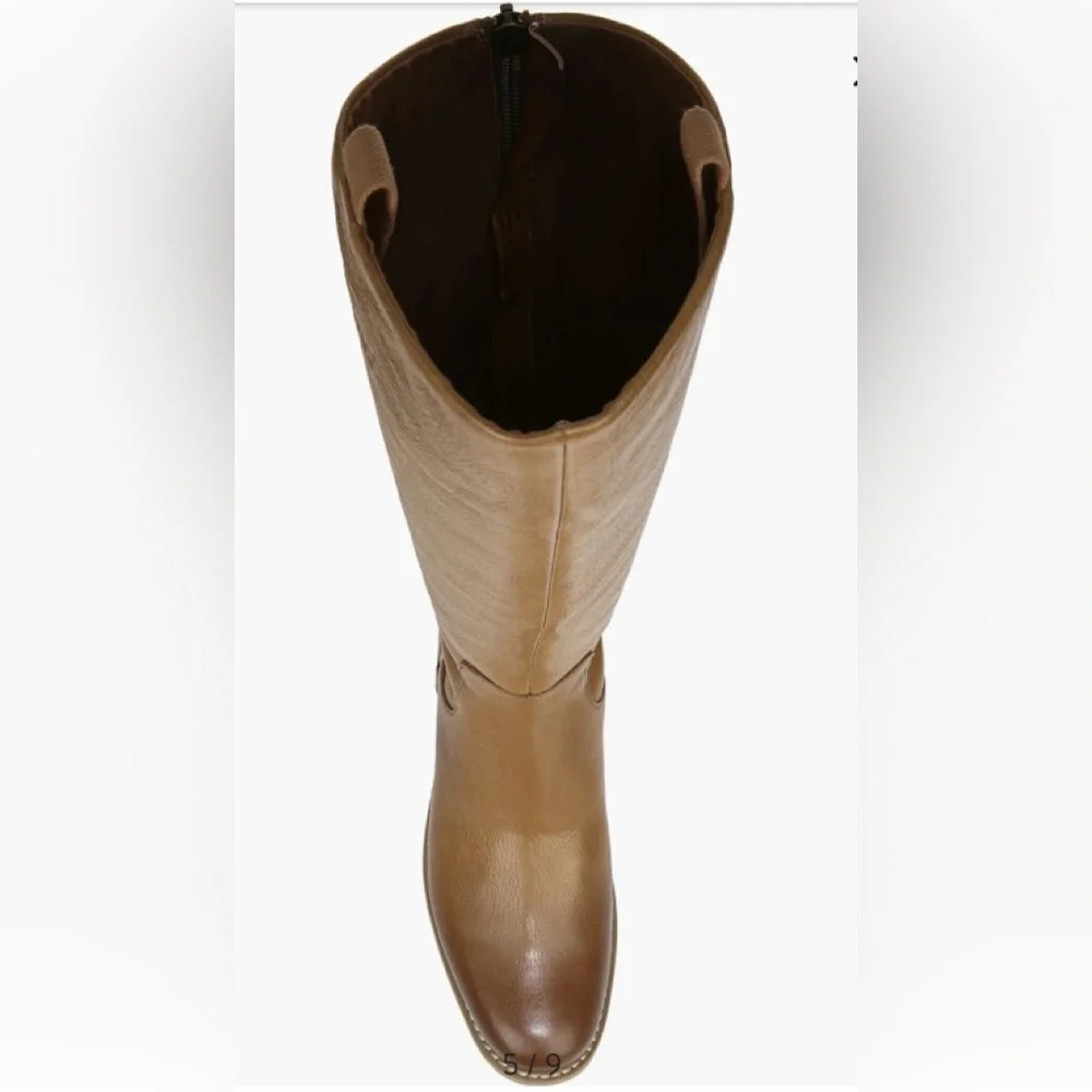 Franco Meyer Wide Calf Knee High Boot